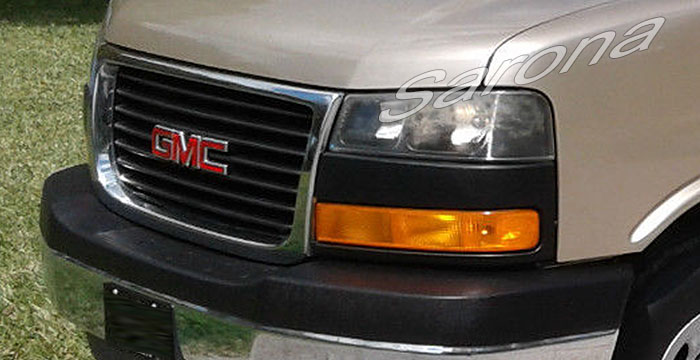 Custom GMC Savana Van  All Styles Grill (2003 - 2024) - $325.00 (Part #GM-007-GR)